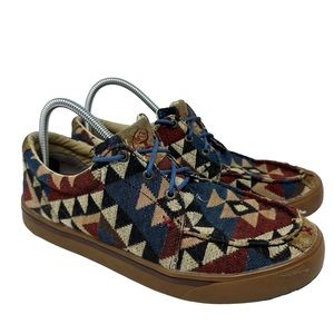 Twisted X Hooey Aztec Men’s Shoes